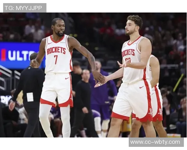 火箭展现惊人韧性本赛季仅在开局两场遭遇连败